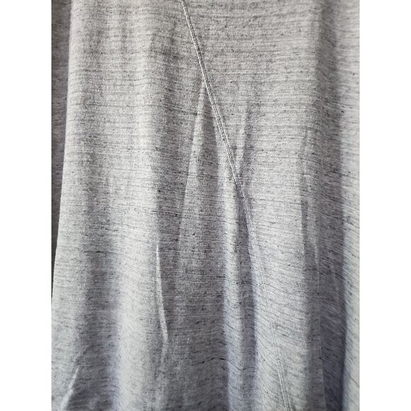 Eileen Fisher Asymmetric Tank Top Tunic Shirt Small Stretch Sleeveless $109 CR50 - Picture 3 of 5